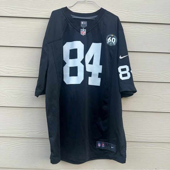 Oakland Raiders Antonio Brown Jersey #84 Nike On Field NFL Men’s‎ Size XXL